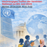 Virtuelle Kaminfeuerdiskussion: Hochrangiges Treffen der Vereinten Nationen zu HIV Juni 2026